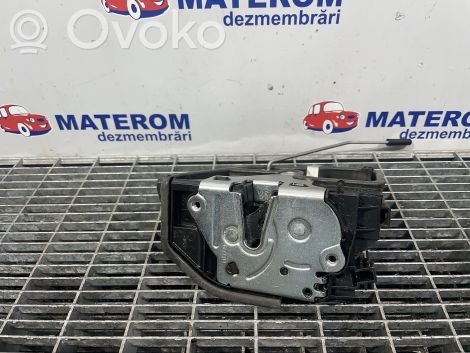 BMW 3 F30 F35 F31 Zamek drzwi tylnych