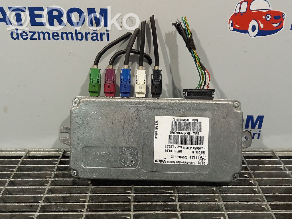 BMW 5 F10 F11 Modul unitate control cameră 
