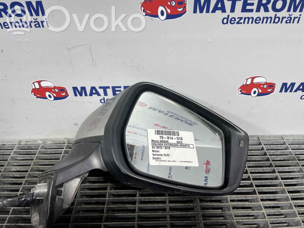 Nissan Note (E12) Veidrodėlis (elektra valdomas) 