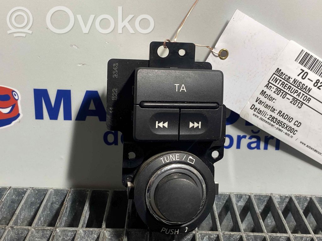 Nissan Navara D40 Unidad central de control multimedia 