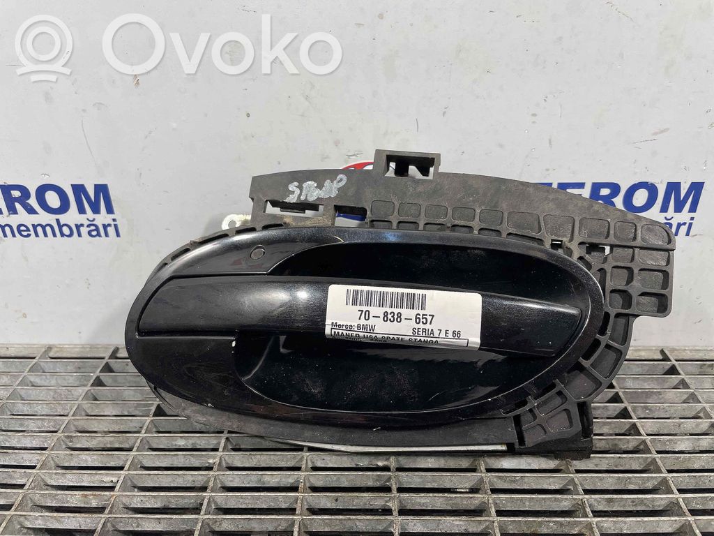 BMW 7 E65 E66 Manecilla externa puerta trasera 