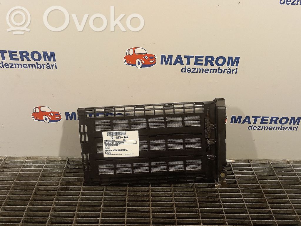 BMW X3 F25 Radiatore riscaldamento abitacolo