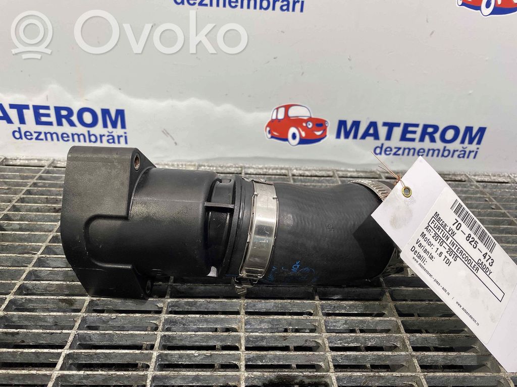 Furtun/conductă intercooler   1K0145828T