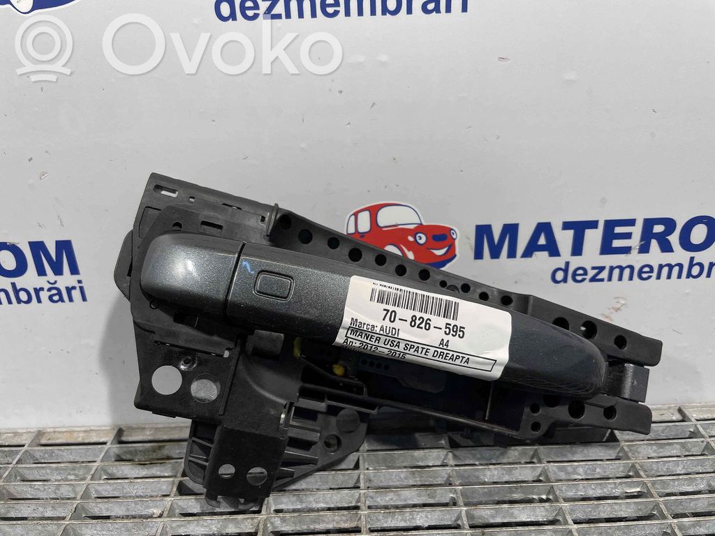 Audi A4 S4 B8 8K Mâner exterior ușă spate