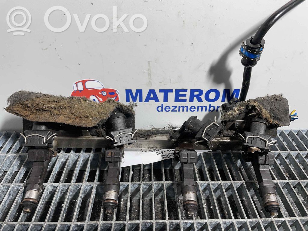 Opel Corsa D Tubo principal de alimentación del combustible 