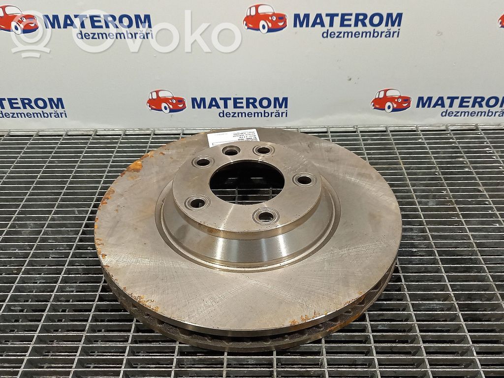 Volkswagen Touareg I Front brake disc 