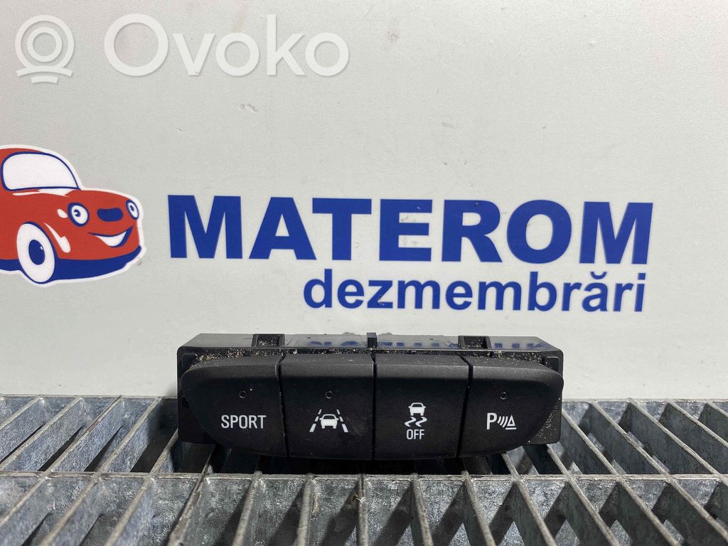 Opel Astra K Interruptor del sensor de aparcamiento (PDC) 
