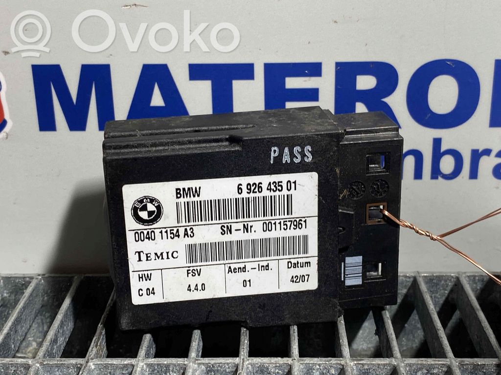BMW X1 E84 Modul comandă scaune 