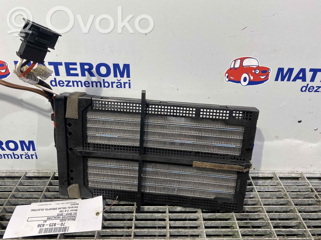 Audi A4 S4 B8 8K Radiator aerotermă 