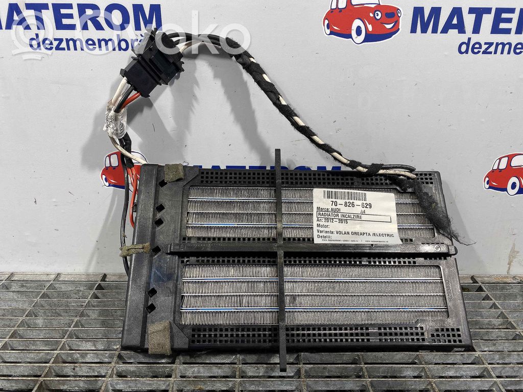 Audi A4 S4 B8 8K Radiator aerotermă 