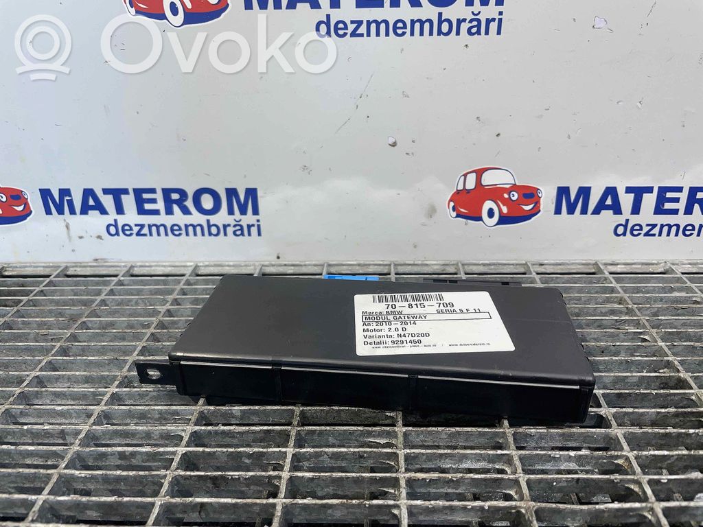 BMW 5 F10 F11 Modulo di controllo accesso 