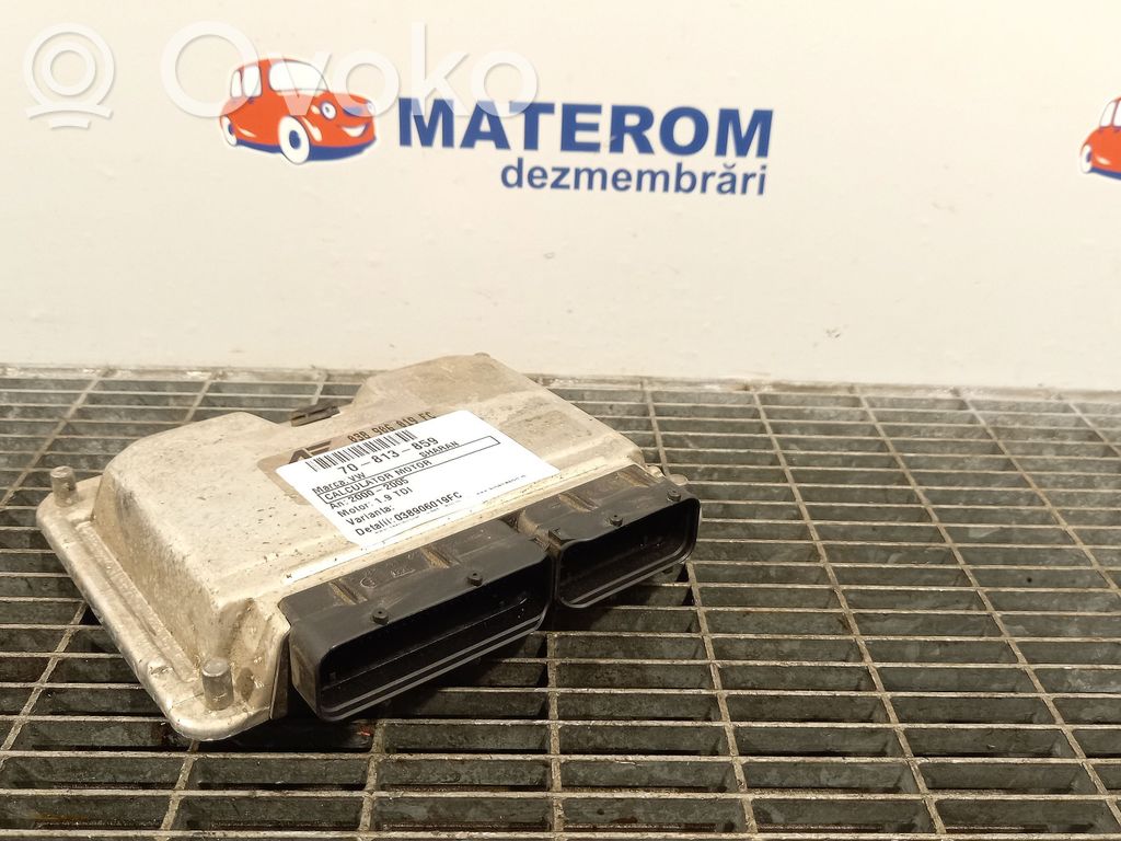 Sterownik / Moduł ECU   038906019FC