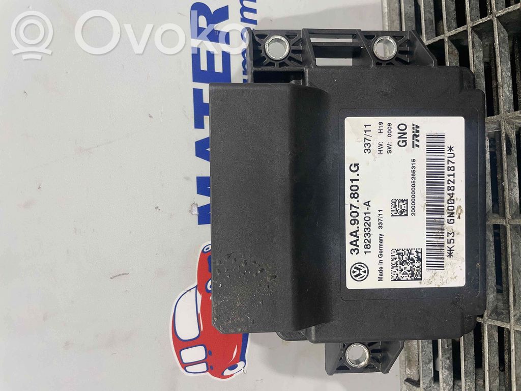 Module de commande de frein à main   3AA907801G
