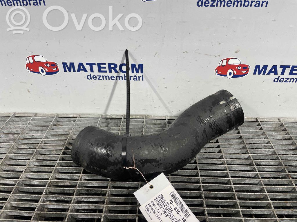 Toyota Avensis T270 Intercooler hose/pipe 