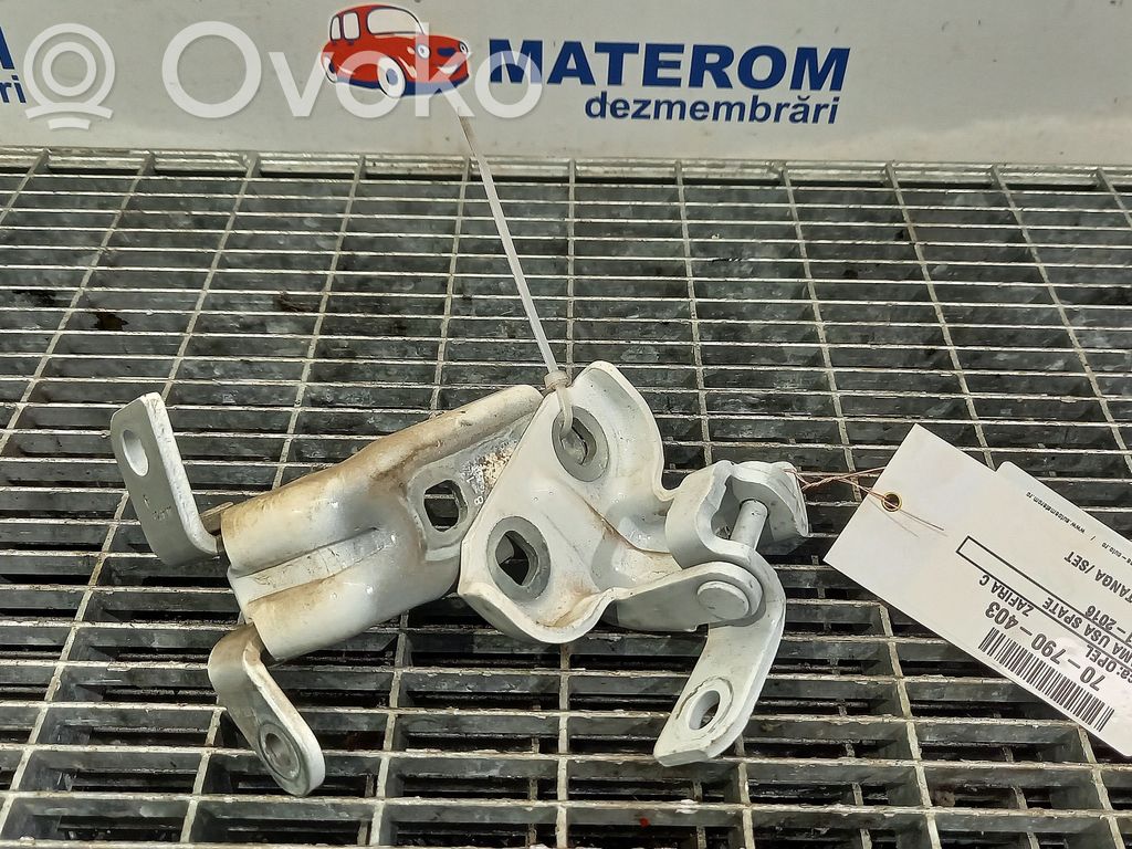 BMW 1 F20 F21 Set balamale ușă spate 