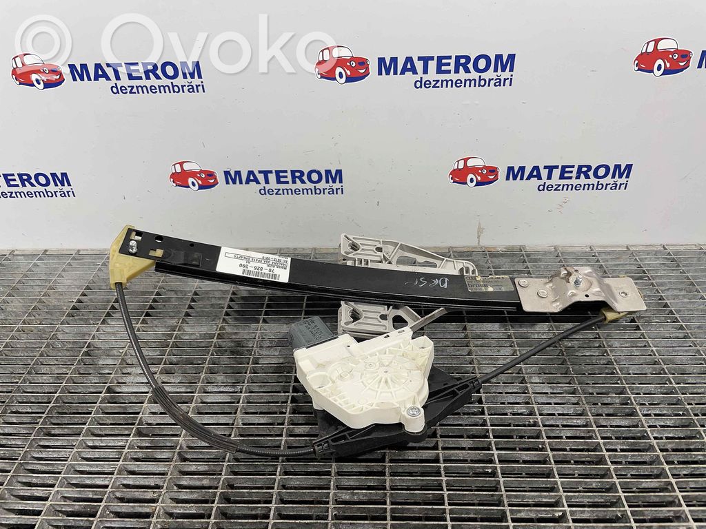 Audi A4 S4 B8 8K Alzacristalli della portiera posteriore con motorino 