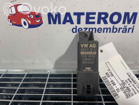 Volkswagen Golf VI Relè preriscaldamento candelette 