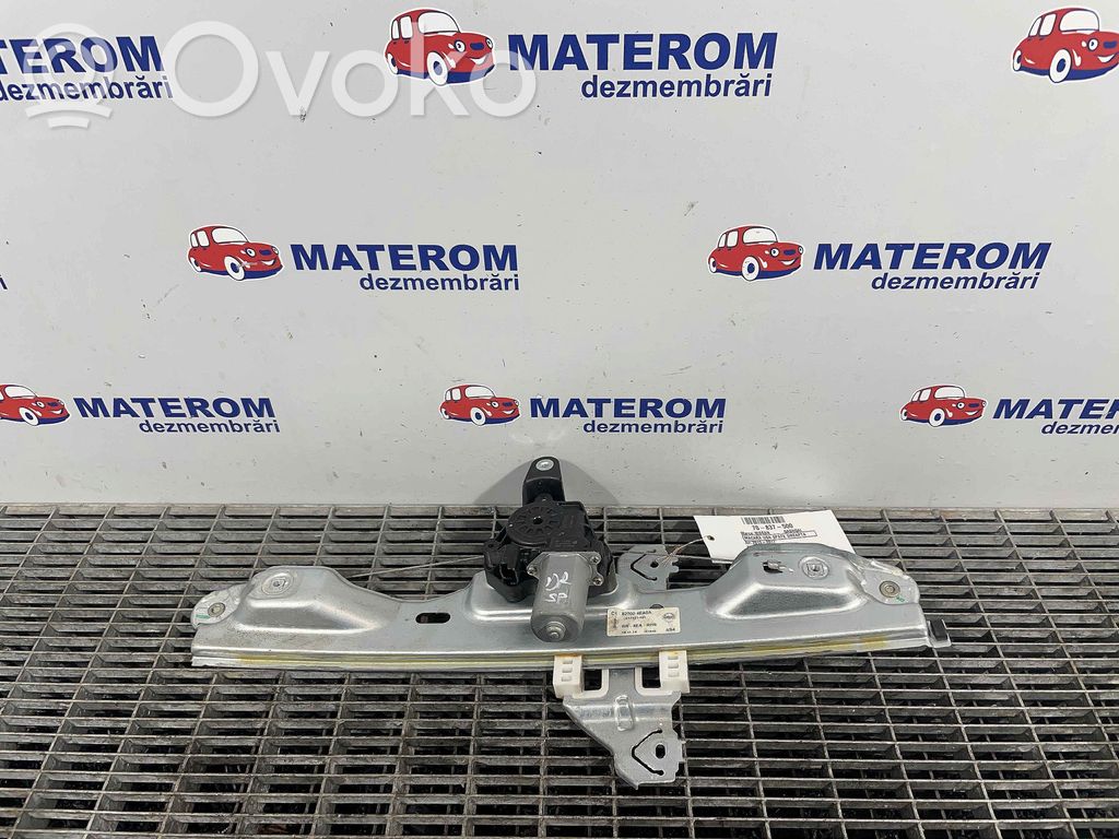 Nissan Qashqai Macara geam ușă spate cu motor 