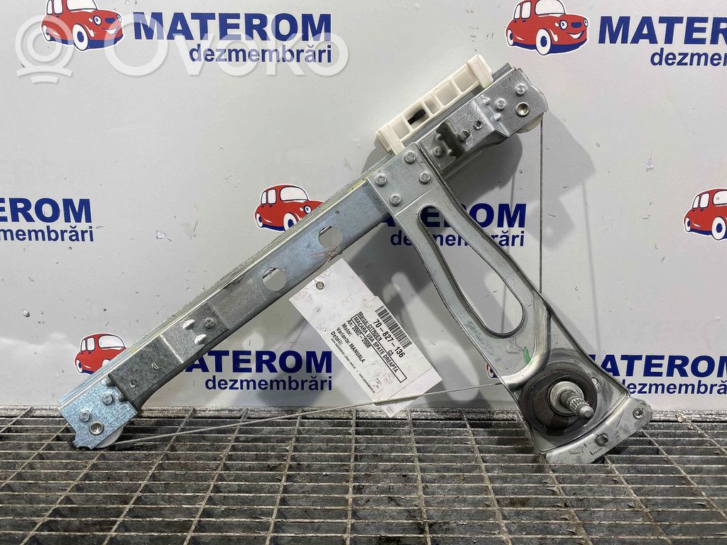 Regulador de puerta trasera con motor