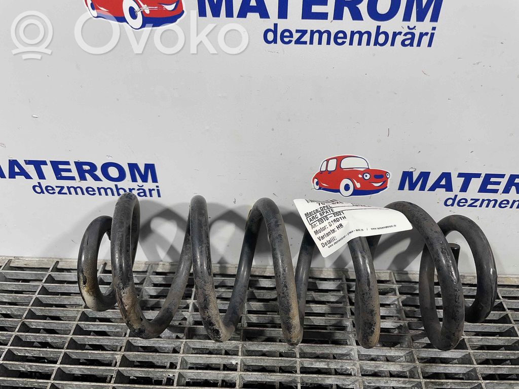 Opel Astra K Molla elicoidale posteriore 