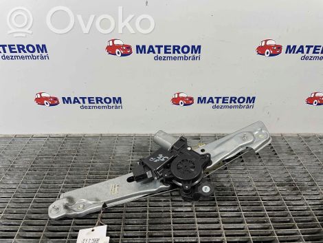 Opel Astra K Takaoven ikkunan nostin moottorilla