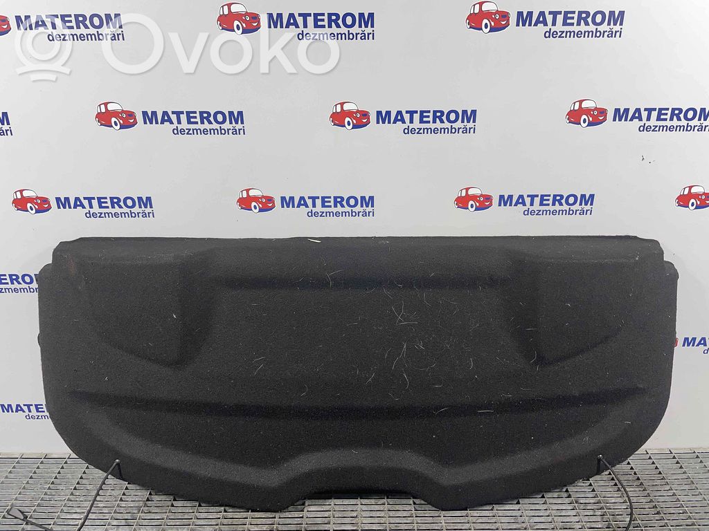 Parcel shelf load cover
