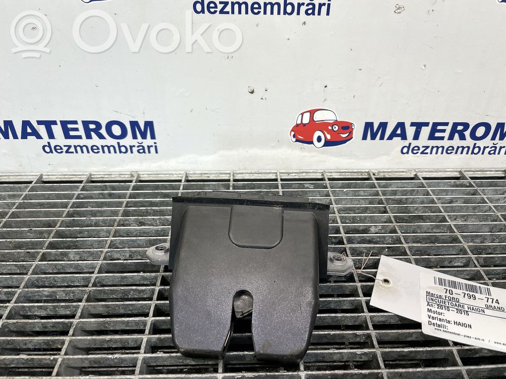 Ford Focus C-MAX Alerón del maletero ventana trasera 