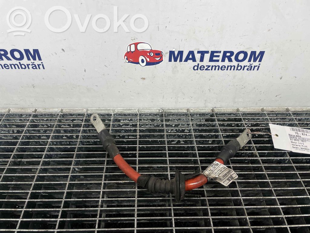 Cable positivo (batería)   9243644