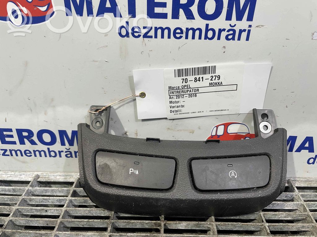 Engine start stop button switch   95414491