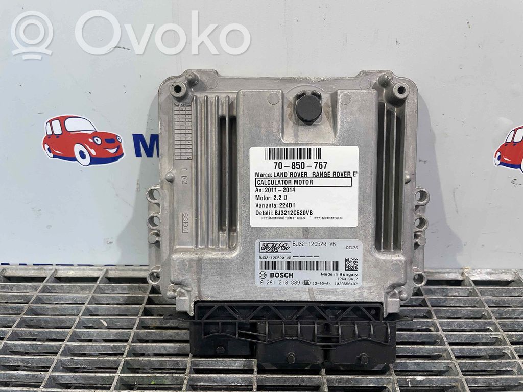 Engine control unit/module   BJ3212C520VB