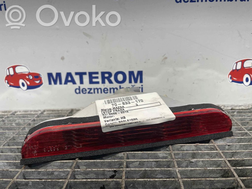 Mazda 3 II Third/center stoplight 