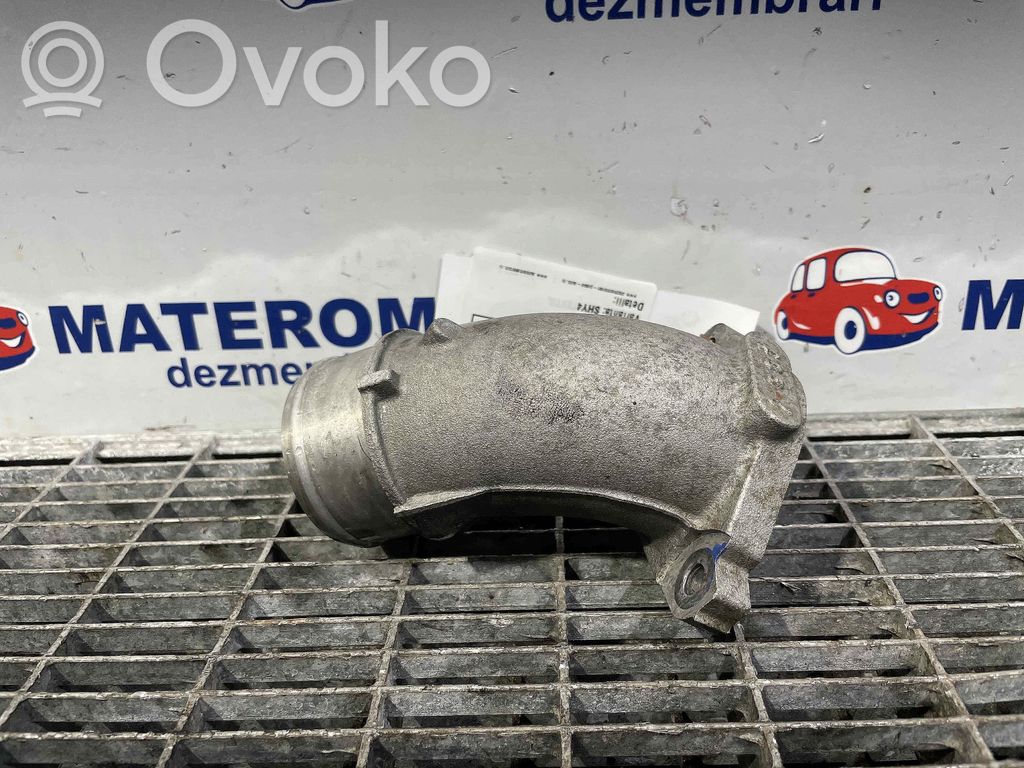 Mazda 3 II Intercooler radiator 