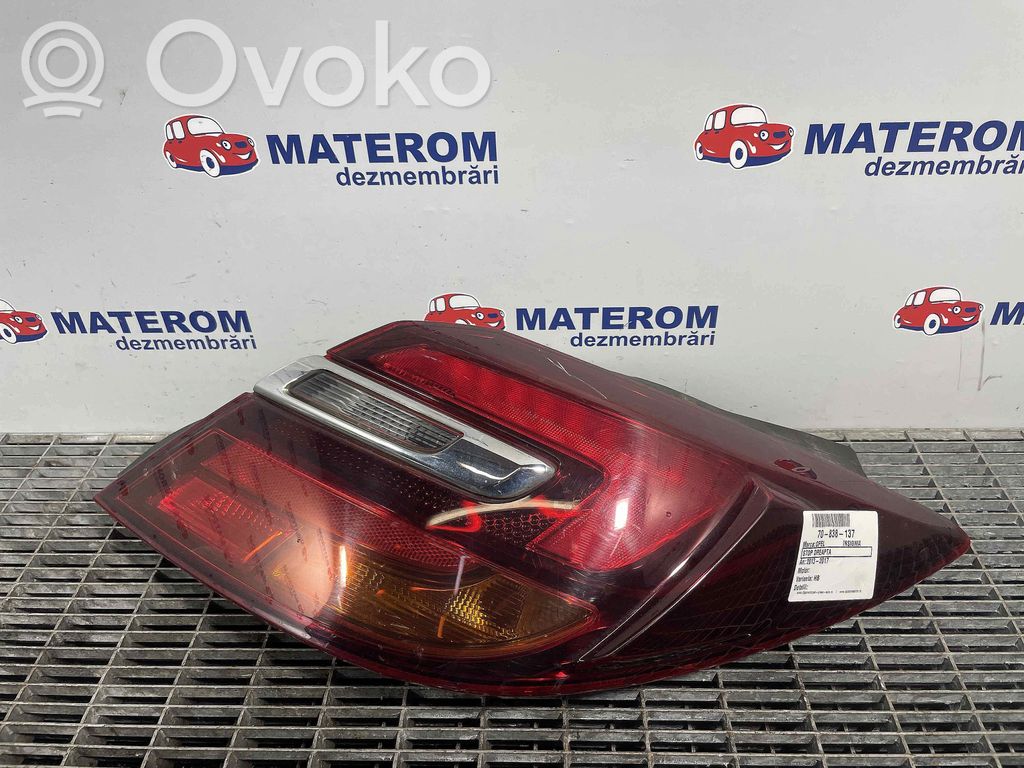 Opel Insignia A Luci posteriori 