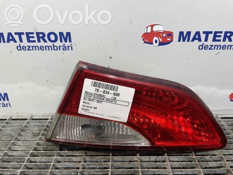 Hyundai i30 Rückleuchte Heckleuchte innen 