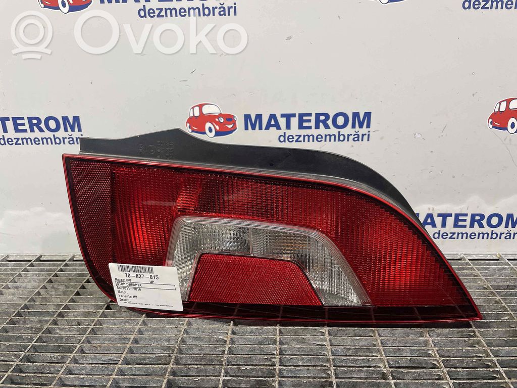 Volkswagen Up Lampă spate în caroserie 