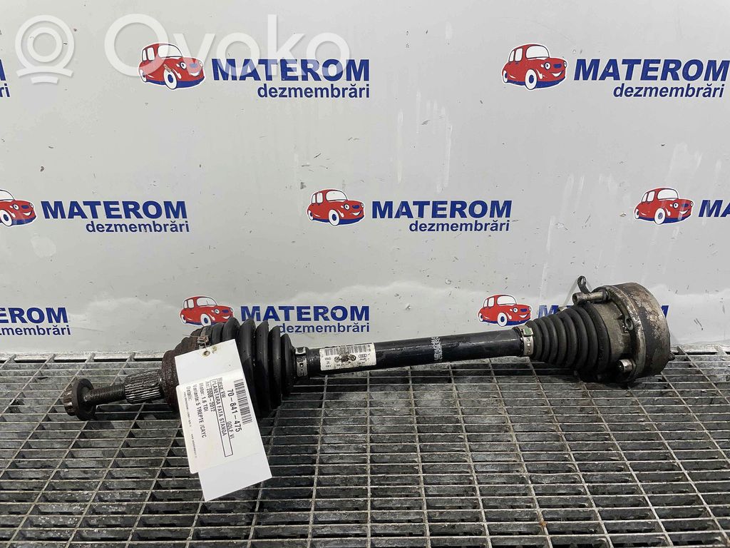 Eje de transmisión delantero   1K0407271LB