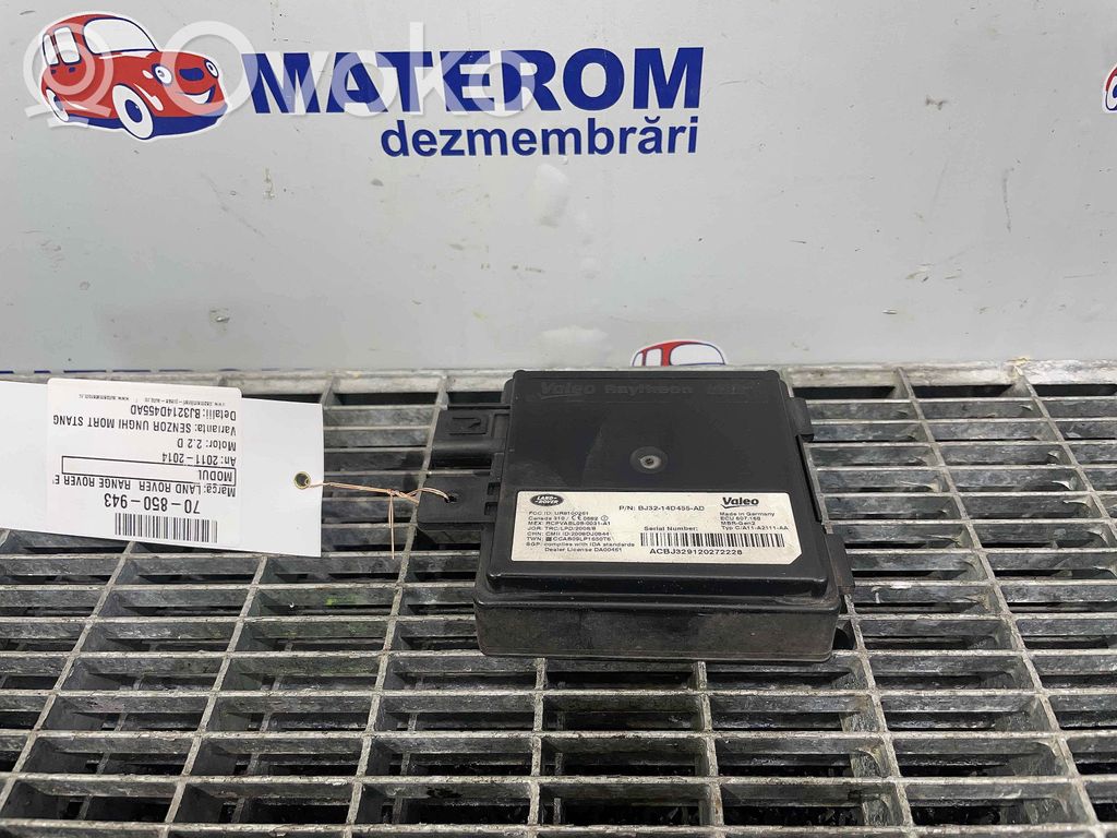 Land Rover Range Rover Evoque L538 Alte unități/module de control 