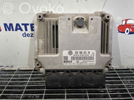 Volkswagen Touran I Moottorin ohjainlaite/moduuli