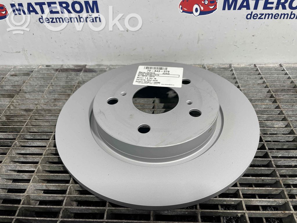 Toyota Auris 150 Bremsscheibe hinten