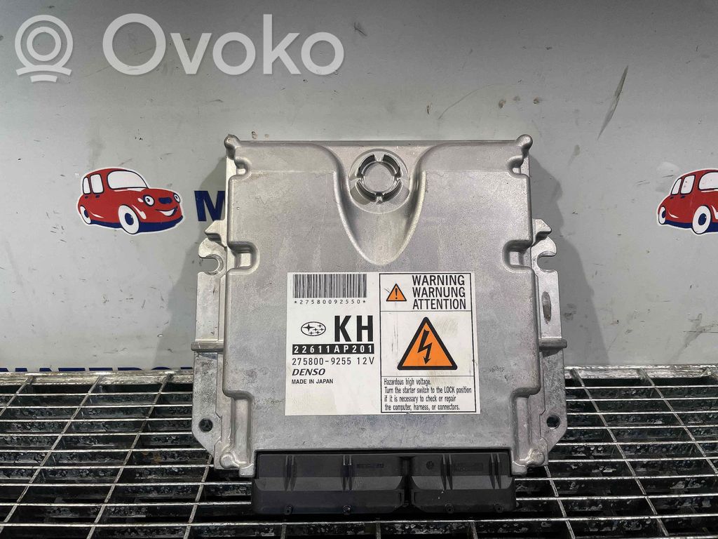 Subaru Forester SH Engine control unit/module 