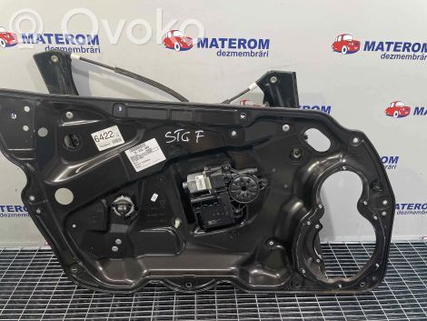 Volkswagen PASSAT B7 Alzacristalli della portiera anteriore con motorino