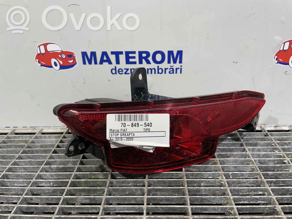 Fiat Tipo Luz trasera/de freno 
