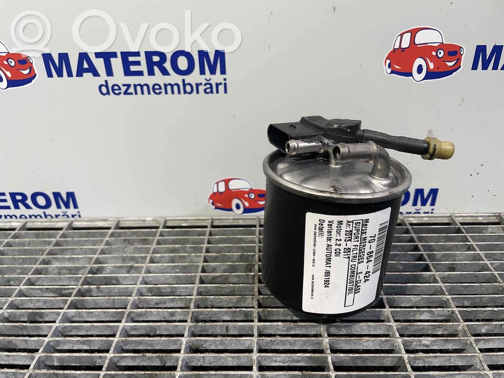 Mercedes-Benz E W212 Halterung Kraftstofffilter