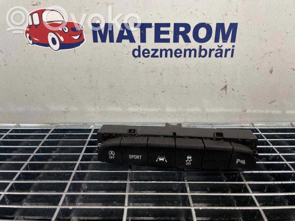 Opel Astra K Interruptor de encendido/apagado del motor 