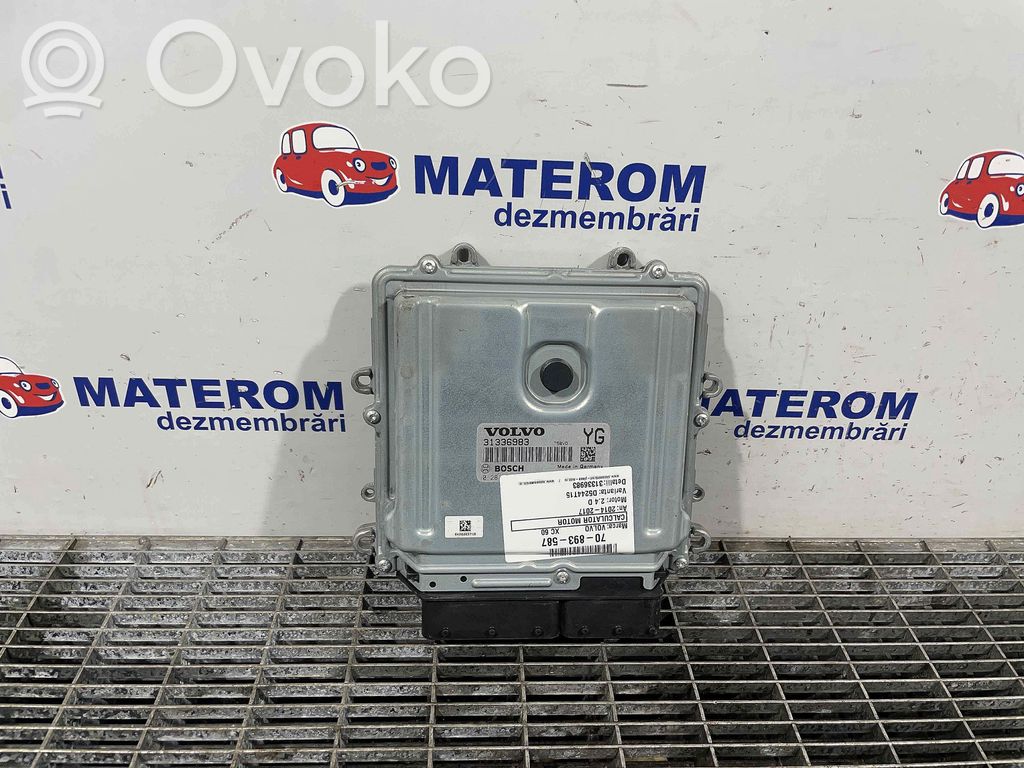 Engine control unit/module   31336983
