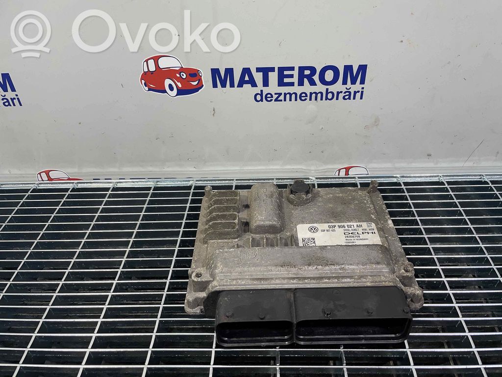 Volkswagen Polo V 6R Unitate/modul de control motor 