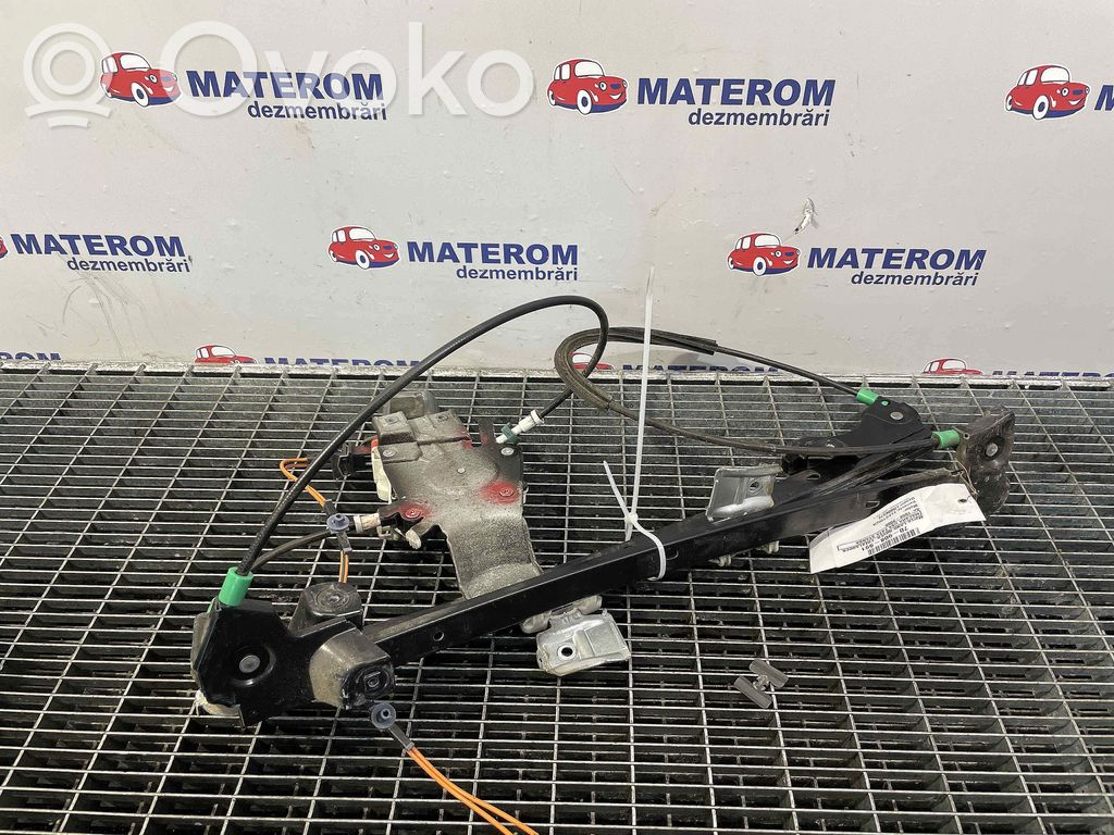 Land Rover Freelander Regulador de ventanilla eléctrico de puerta delantera 