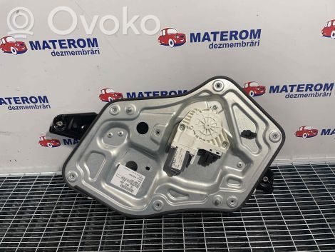 Skoda Yeti (5L) Regulador de puerta delantera con motor 