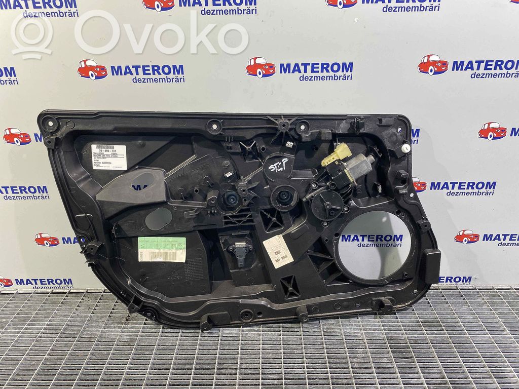 Ford Fiesta Regulador de ventanilla eléctrico de puerta delantera 