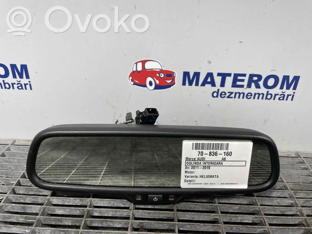 Audi A6 S6 C7 4G Espejo retrovisor (interior) 